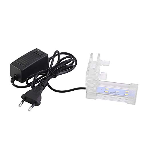 Fdit Aquarium LED Licht Aquarium Lampe Pflanze wachsen Beleuchtung mit Clip für Aquarium Aquarium Dekoration(20)