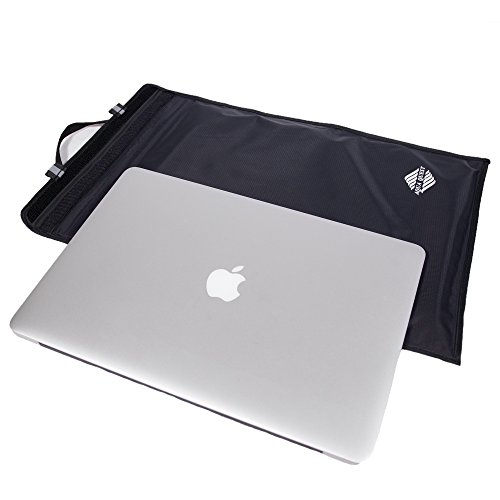 Aqua Quest Monsoon Laptop Tasche – 100% Wasserdicht – 15″ Schwarz - 2