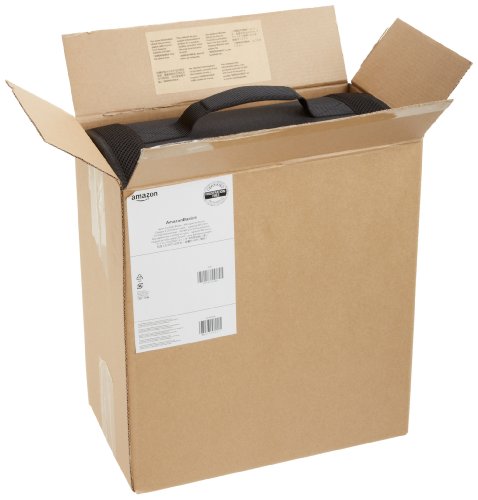 AmazonBasics CD- und DVD-Ordner für 400 Discs, Nylon (Schwarz) - 4