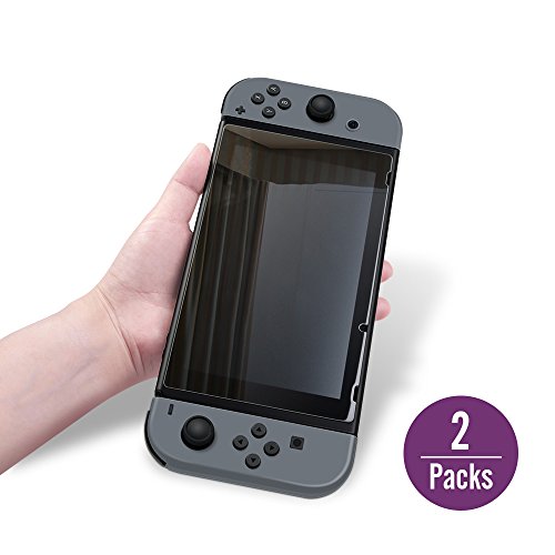 Protection écran pour Nintendo Switch en Verre Trempé par imuto