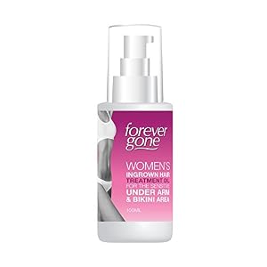FOREVER GONE WOMENS INGROWN HAIR TREATMENT OIL FOR UNDERARM & BIKINI - Image 2