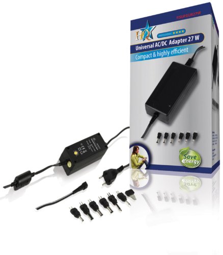 Preisvergleich Produktbild HQ P.SUP.EUR27W Schaltnetzteil (27 Watt) schwarz