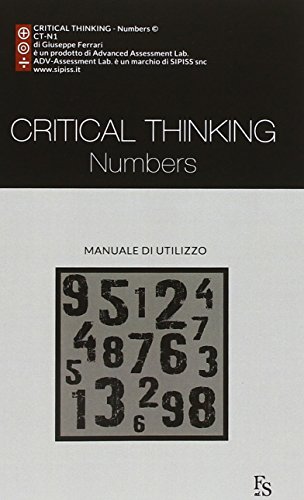 Critical thinking numbers. Ediz. italiana