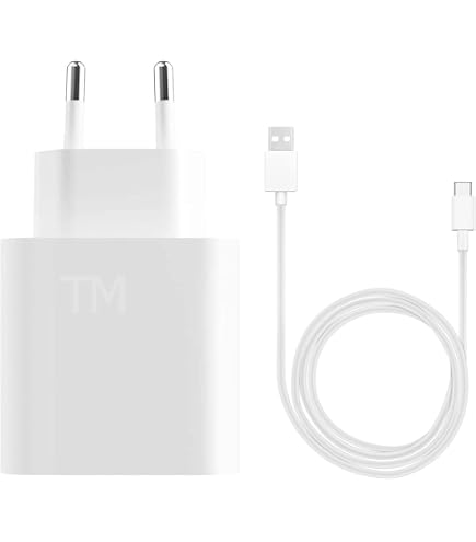 33W USB-C Turbo-Ladegerät + 1,5m Kabel – Schnellladung Für Xiaomi, Redmi & POCO