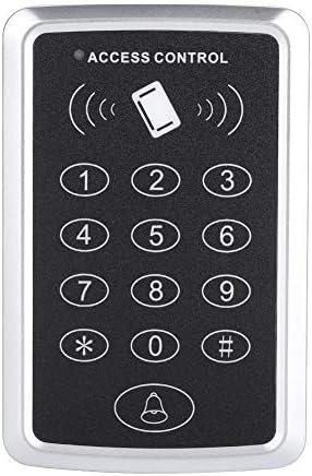 ASHATA T119 Door Access Control System,RFID Reader Keypad for Entry Home Security Access Controller Support 1000 Standard User For Home Office