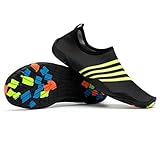 Sykooria Herren Damen Aquaschuhe Wasserschuhe Strandschuhe Schwimmschuhe Barfuß Schuhe，Deine beste Wahl