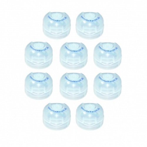 10er Set Klappdeckel für Tritanflaschen von Acala