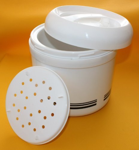 Eiswürfelbehälter 4,0 l – mit Zange und Abtropfgitter – 4 teiliges Sparset - 3