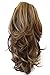 PRETTYSHOP 14" & 110g Hair Piece Ponytail Extension Straight Light Curled Nature Looking Heat-Resisting Different Colors (brown blonde mix H95_33H27)