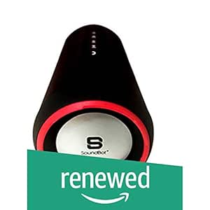 soundbot sb525 bluetooth 4.0 wireless speaker with usb charging port