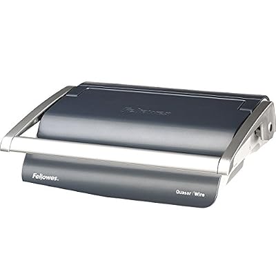 Fellowes Quasar Wire Perforelieur par anneaux métal Gris/Argent