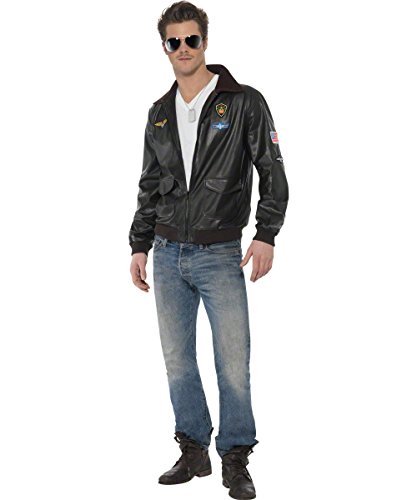 Preisvergleich Produktbild Top Gun Maverick Kostm Herren Fliegerjacke