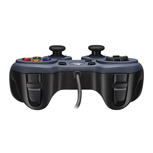 Logitech G F310 Wired Gamepad, Controller Console Like Layout, 4 Switch D-Pad, 1.8-Meter Cord, PC/Steam/Windows/AndroidTV - Grey/Blue - Image 7