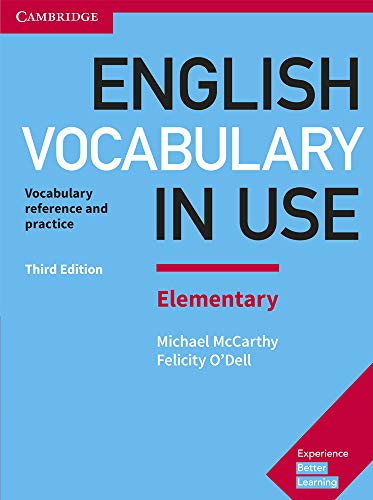 English Vocabulary in Use Elementary Third Edition Book with Answers