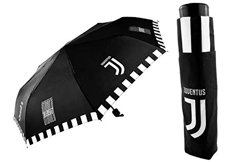 PERLETTI, Parapluie pliants Noir Blanc/Noir