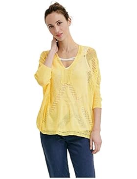 Mado et les Autres - Maglione STELLA - Donna - 42 - Giallo