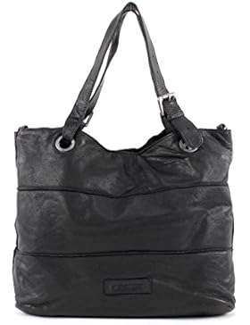 FREDsBRUDER CW Shopzilla Ledertasche Schultertasche - Farbauswahl - 43x30x13cm (B x H x T)