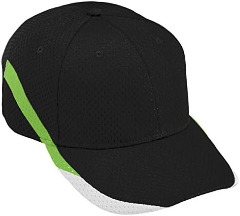 6282 AG SLIDER CAP BLACK / LME/ WHT OS