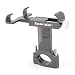 Produktbild Fahrrad Handyhalterung Spardar Universal Bike Telefonhalterung 360 ° Rotation GPS Fahrrad Handy Halter für Fahrrad & Motorrad Lenker, Bike Phone Stand für iPhone X / 8Plus / 8/7/6 / 5S oder andere Smartphones (Grau)