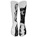Produktbild Long Dress Socks Over-the-Calf Tube Compression Socks French Bulldog Training Football Athletic Sports Socks