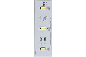 FEEGOW Tira de luz LED, 1/2 piezas de luz LED para refrigerador congelador SW-BX02B / 49031078 iluminación de refrigerador (1 unidad)