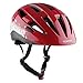 Produktbild FCB Helm | Kinder-Fahrradhelm | rot | Größe M | 53-58 cm