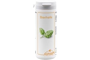 ALLPHARM VERTRIEBS GMBH Bierhefe Tabletten