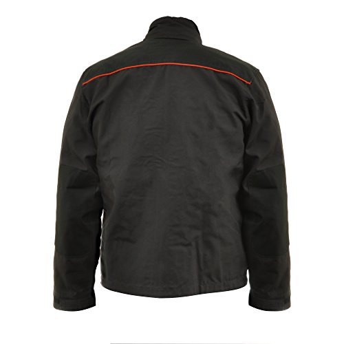 Arbeitsjacke, Berufsjacke, KFZ, Montagejacke, Classic, graphit, 270 g/m2 - 2