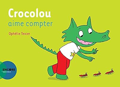 Crocolou : Crocolou aime compter