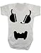Gamer Baby Headset And Controller Playstation Style Parody Gaming Baby Bodysuit Babygrow Vest