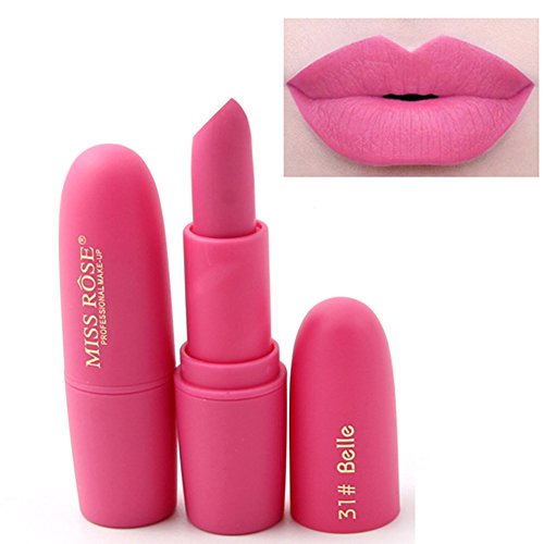 Blue Vessel Wasserdichter Lippenstift Langlebig Matte Lipgloss Lipliner Kosmetik (a)