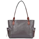 Material: Aus weichem, hochwertigem Rinds Leder mit verstärkten Nähten und strapazierfähiger Hardware. Reißverschluss für Ihre Sicherheit. Der Boden des Beutels ist durch vier Metallnieten vor Abrieb geschützt und hält den Beutel für sich allein stehend.