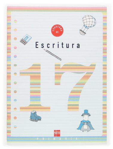 Cuaderno 17 de escritura 6 Primaria