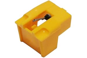 iBatt Puntina per giradischi, puntina fonografica cod. 123-5, taglio conico, compatibile con AIWA AN71,audio-technica AT70,AT70L,AT71,AT72,AT770,AT770L,AT771,AT5000,AT771E,AT782ZE,ATN70,ATN70L,ATN71,ATN71E,ATN72,ATN72E,ATN770,ATN770L,ATN771,HITACHI DS-ST30,MT30,KENWOOD DM11,DN11,N11,N48,V48,MARANTZ 500S,JJ-2000,TT-2000,MITSUBISHI 3D42M,3D45M,CN2425,DP200,N2455,NATIONAL PANAS. EPC74,EPC78 SMAD,EPS29 STSD,EPS39 STSD,EPS74,EPS74 STED,EPS74 STGED,EPS74 STSD,EPS78 SMAD