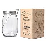 Dekorieren Sie den Boden der Solar-Lampe ganz individuell: Mit Muscheln, Sand, Glaskugeln, Steinen, Blumen, Früchten... Dann wird die Leuchte noch stimmungsvoller und persönlicher. Ideal auch für die kommende Advents- und Weihnachtszeit.