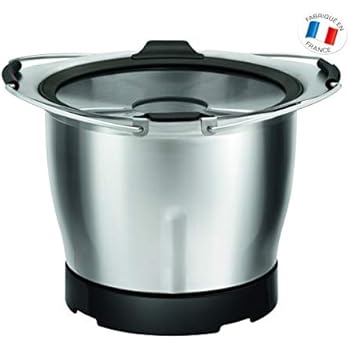 Bol chauffant sans axe du robot Companion Moulinex HF800 - FE800 MS-5A19120