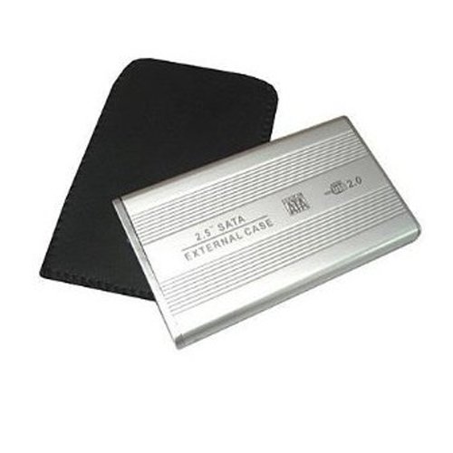 Sonline 2,5 „USB 2.0 SATA Festplatte HDD Case Etui Schutzschale Gehaeuse - 3