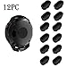 Produktbild Tensay 12 Pcs Watch Sensor Plug Anti-Staub Staubschutzhülle Staubschutzkappe für Garmin Fenix 5 / 5s / 5x