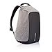 Produktbild 2017 Anti-Theft Backpack Water Repellent Design USB Port XD Bobby Travel Bag Rucksack Diebstahlsicherung Bobby grau