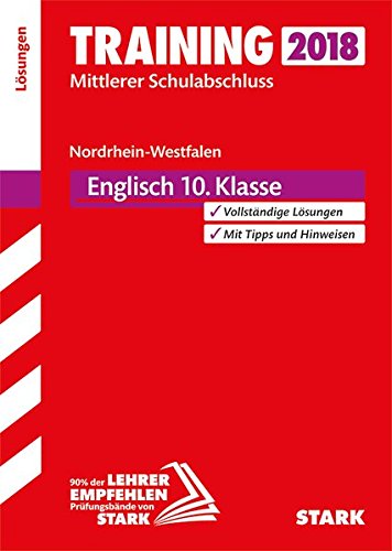 Download Lösungen zu Training Mittlerer Schulabschluss - Englisch - NRW Download Lösungen zu Training Mittlerer Schulabschluss - Englisch - NRW