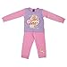 In The Night Garden Kids Girls Upsy Daisy Flower Long Sleeve Top & Bottoms Pyjama Set (3-4 Years) (Lilac/Pink)