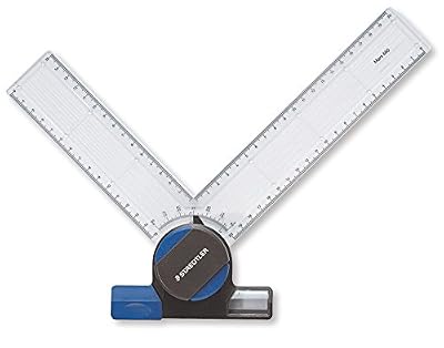 Staedtler appareil à dessiner Mars, utilisation d'une seule main, pour planches à dessin 661 A3 et 661 A4, 660 20