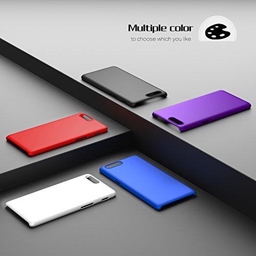 Funda OnePlus 5  SLEO PC Back Cover de Parachoques Duro Cubierta Protectora para OnePlus 5 - Negro