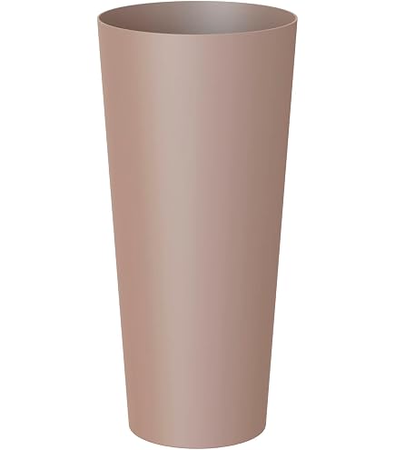 CAGLIARI vaso tondo altezza 85 cm. VIOLA | Leroy Merlin