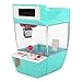 Produktbild IW.HLMF Münze betriebsete Candy Grabber Balls Catcher Board Game Fun Toys Mini Crane Claw Machine mit Alarm Clock Funktion,Blue