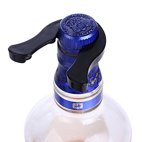 Korkenzieher, GWCLEO Wein-Flaschen-Öffner-Stab-Fertigkeit-Kenner Deluxe Lever-Arm Korkenzieher-und Folien-Schneider-Geschenk-Satz - 4