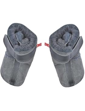 Anna und Paul - Krabbelschuhe mit Ledersohle - Herzl Rosa - 1238