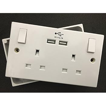Double wall socket and backbox Clearance