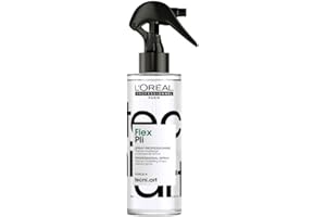 L'ORÉAL PROFESSIONNEL PARIS L'Oréal Professionnel Tecni.ART Flex Pli Hair Styling Spray, Thermo Modelling, Volumising, 190ml