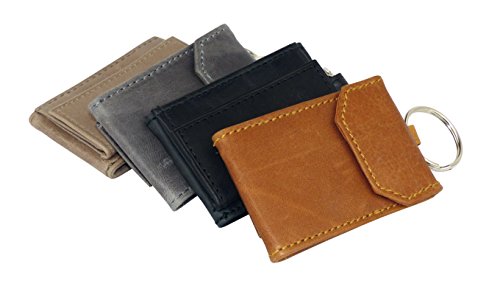 Preisvergleich Produktbild Sintron Mini-Geldbörse mit Schlüsselanhängerring